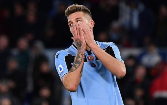Milinkovic Savic - Foto Lapresse - Ilromanista.it
