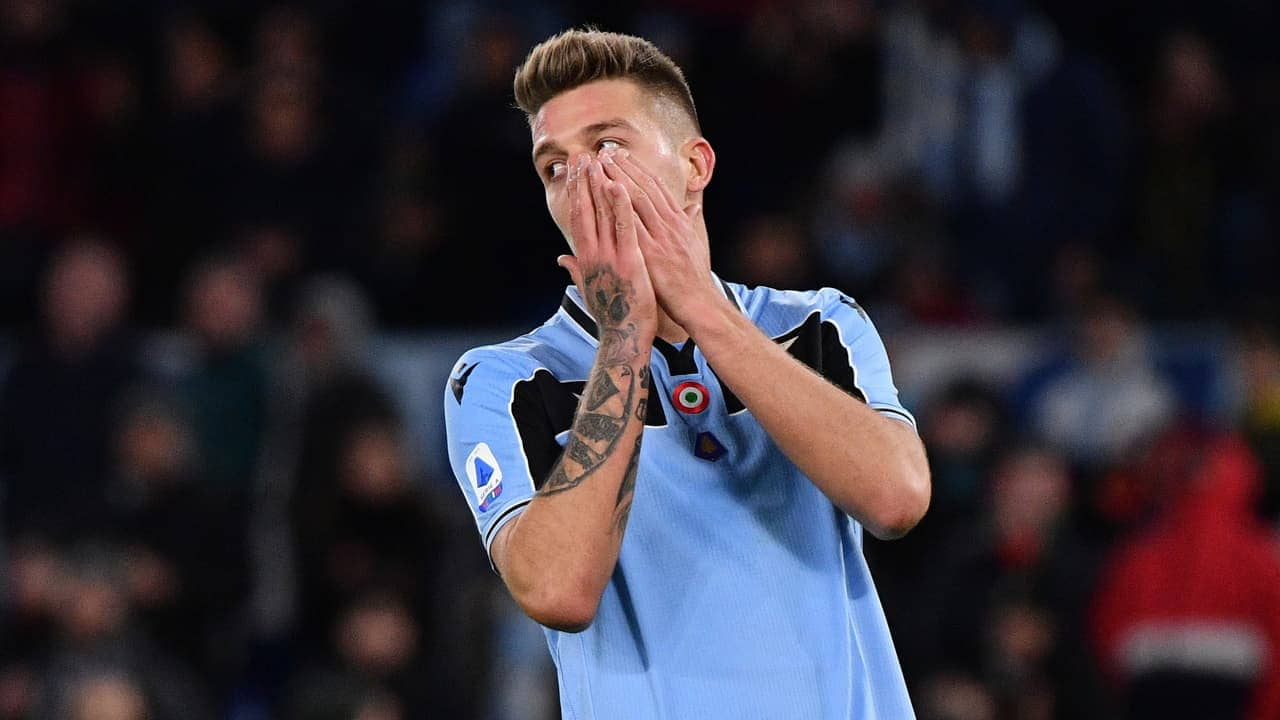Milinkovic Savic - Foto Lapresse - Ilromanista.it