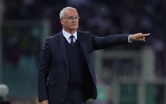 Ranieri e quel no alla nazionale: "Ho un contratto con la Roma. Con me ci sarebbero stati troppi problemi"
