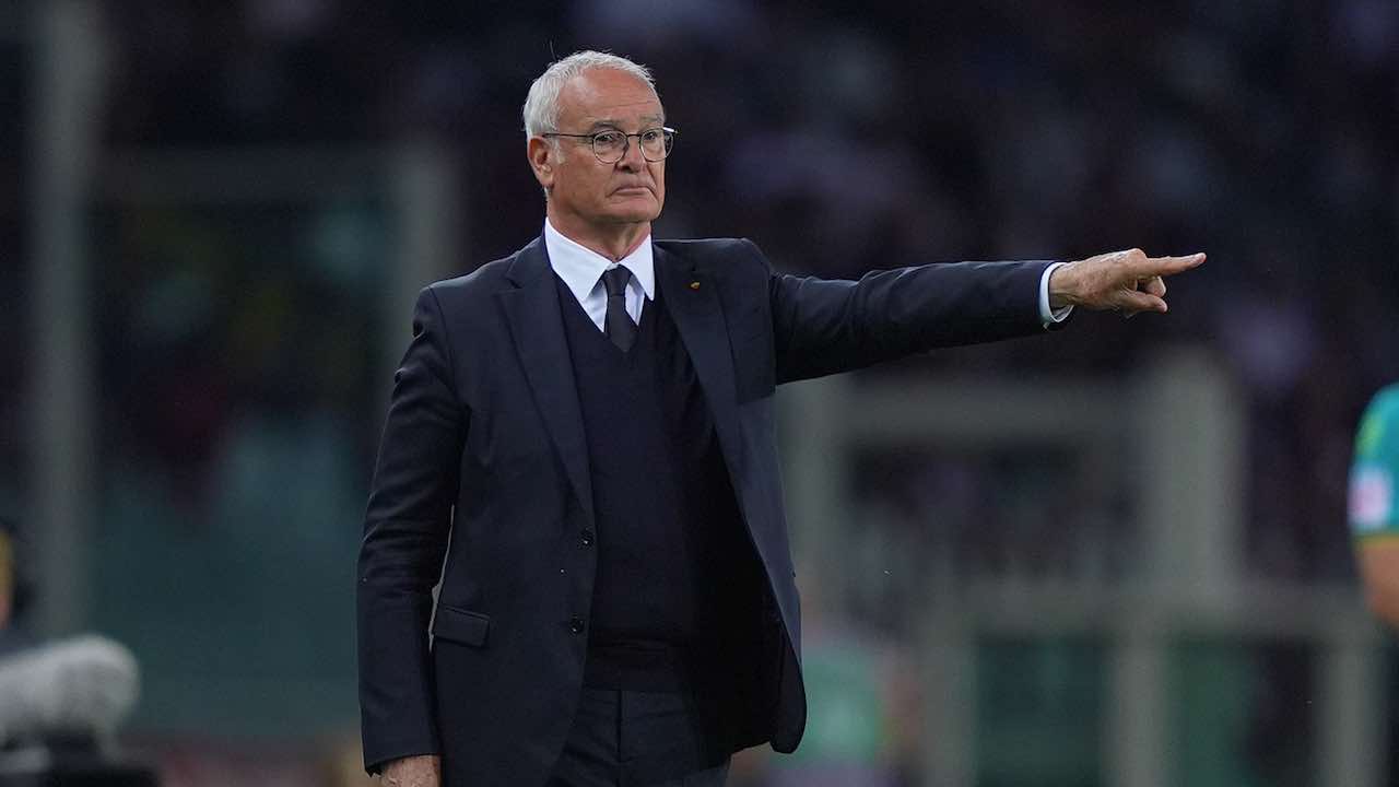 Ranieri e quel no alla nazionale: "Ho un contratto con la Roma. Con me ci sarebbero stati troppi problemi"