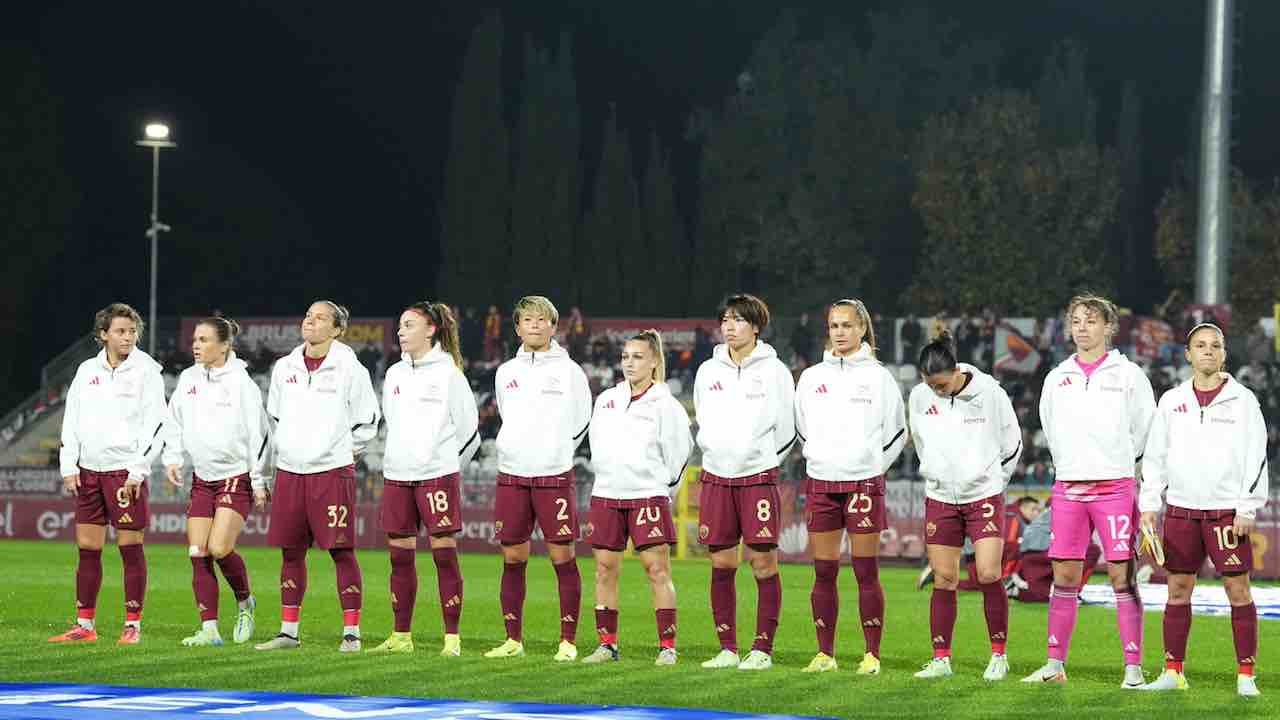 Roma, ufficiali i gironi della nuova Serie A Women's Cup: la nota del club giallorosso