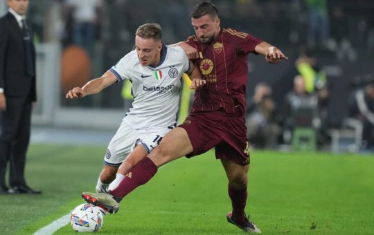 Giallorossi in vantaggio