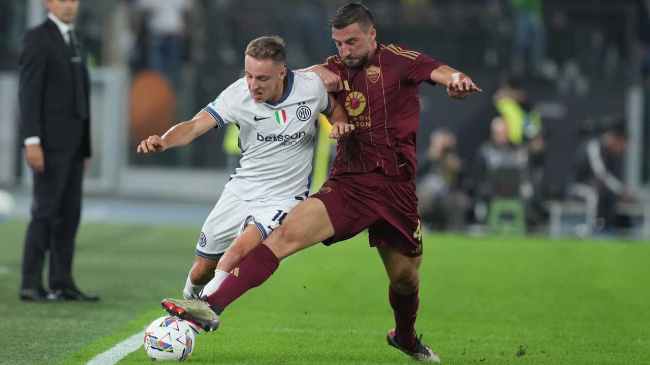 Giallorossi in vantaggio