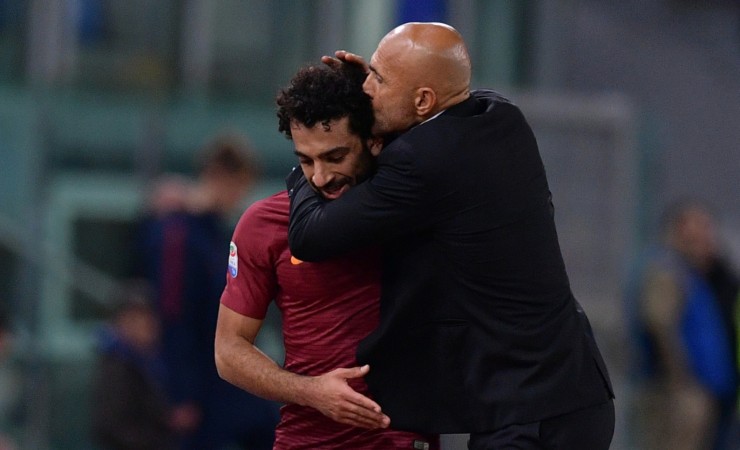 Salah su Spalletti 