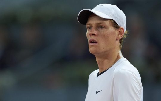 Un altro forfait per Jannik Sinner