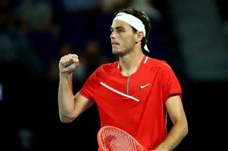 Taylor Fritz vuole battere Sinner ed Alcaraz