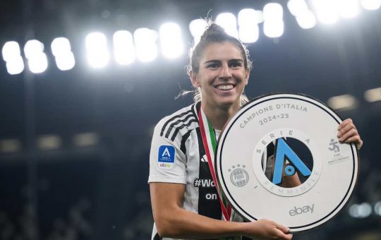 La Roma femminile piazza un altro colpo: ufficiale l'ingaggio di Valentina Bergamaschi dalla Juventus