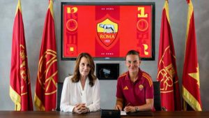 Femminile, la prima intervista del nuovo acquisto Veje: "Dobbiamo vincere il campionato. Abbiamo un'ottima squadra"