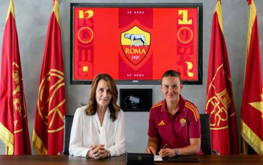 Femminile, la prima intervista del nuovo acquisto Veje: "Dobbiamo vincere il campionato. Abbiamo un'ottima squadra"