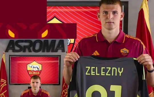 Roma, ufficiale l'ingaggio del portiere Sadoslaw Zelezny: all'ex Juventus un contratto fino al 2029