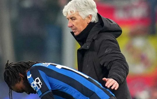 Gian Piero Gasperini Ademola Lookman