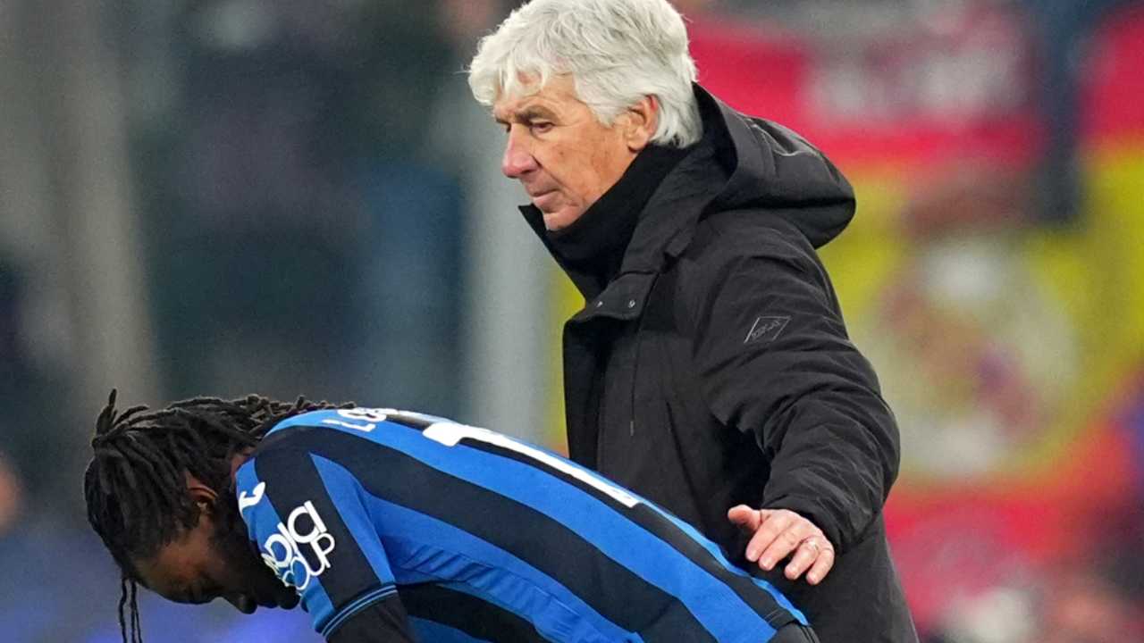 Gian Piero Gasperini Ademola Lookman
