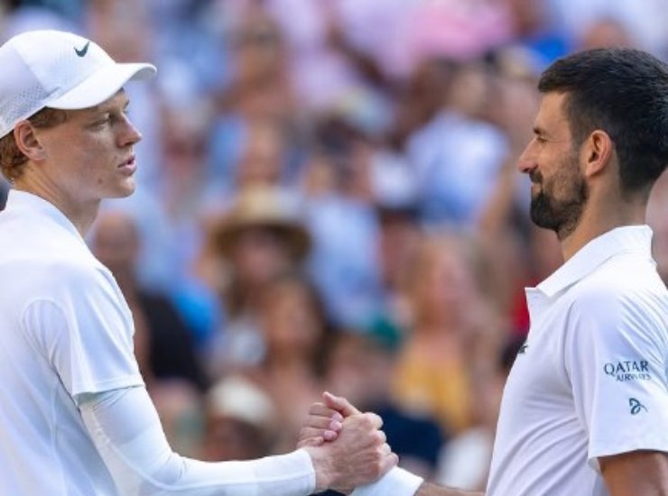 Sinner e Djokovic