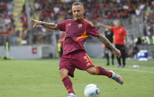 Angelino, futuro in bilico - Lapresse - Ilromanista.it