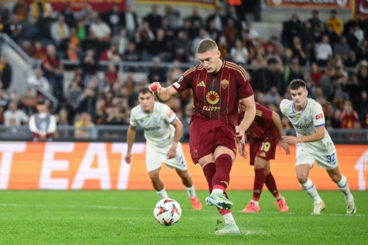 Dovbyk potrebbe lasciare la Roma