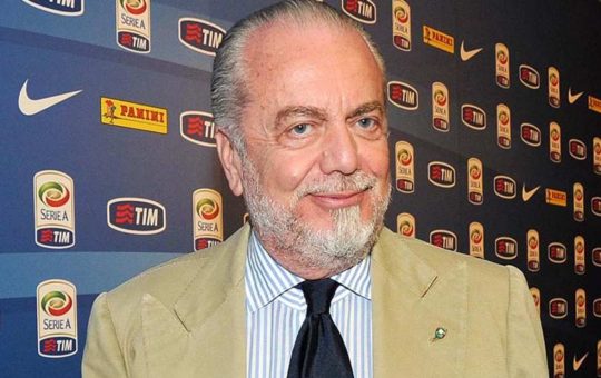 De Laurentiis è scatenato sul mercato