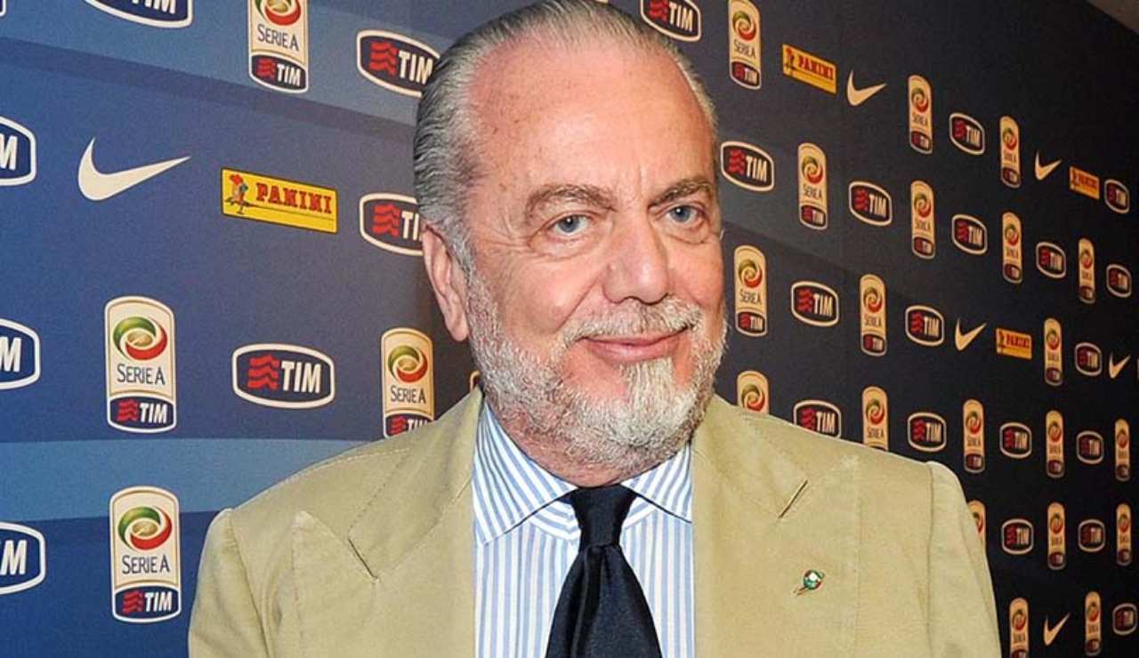 De Laurentiis è scatenato sul mercato