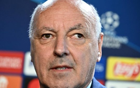 Beppe Marotta rinuncia a un grande obiettivo di mercato