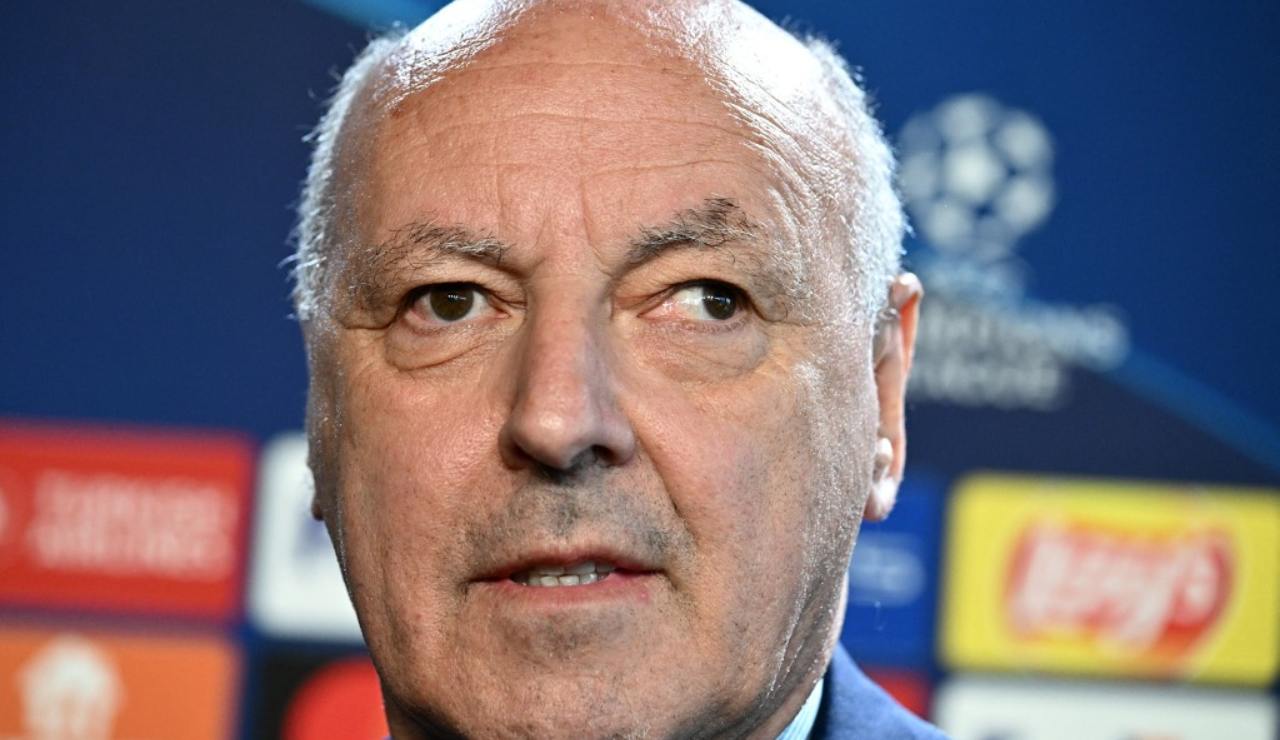Beppe Marotta rinuncia a un grande obiettivo di mercato