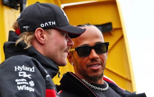 Bottas e Hamilton - Foto X - Ilromanista.it