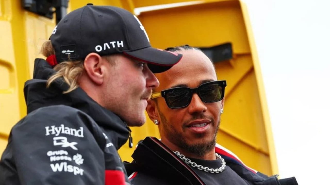 Bottas e Hamilton - Foto X - Ilromanista.it