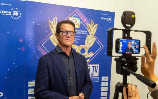 Capello: "Alla Roma manca qualcosa davanti. Gasperini riesce sempre a tirar fuori qualcosa di diverso"