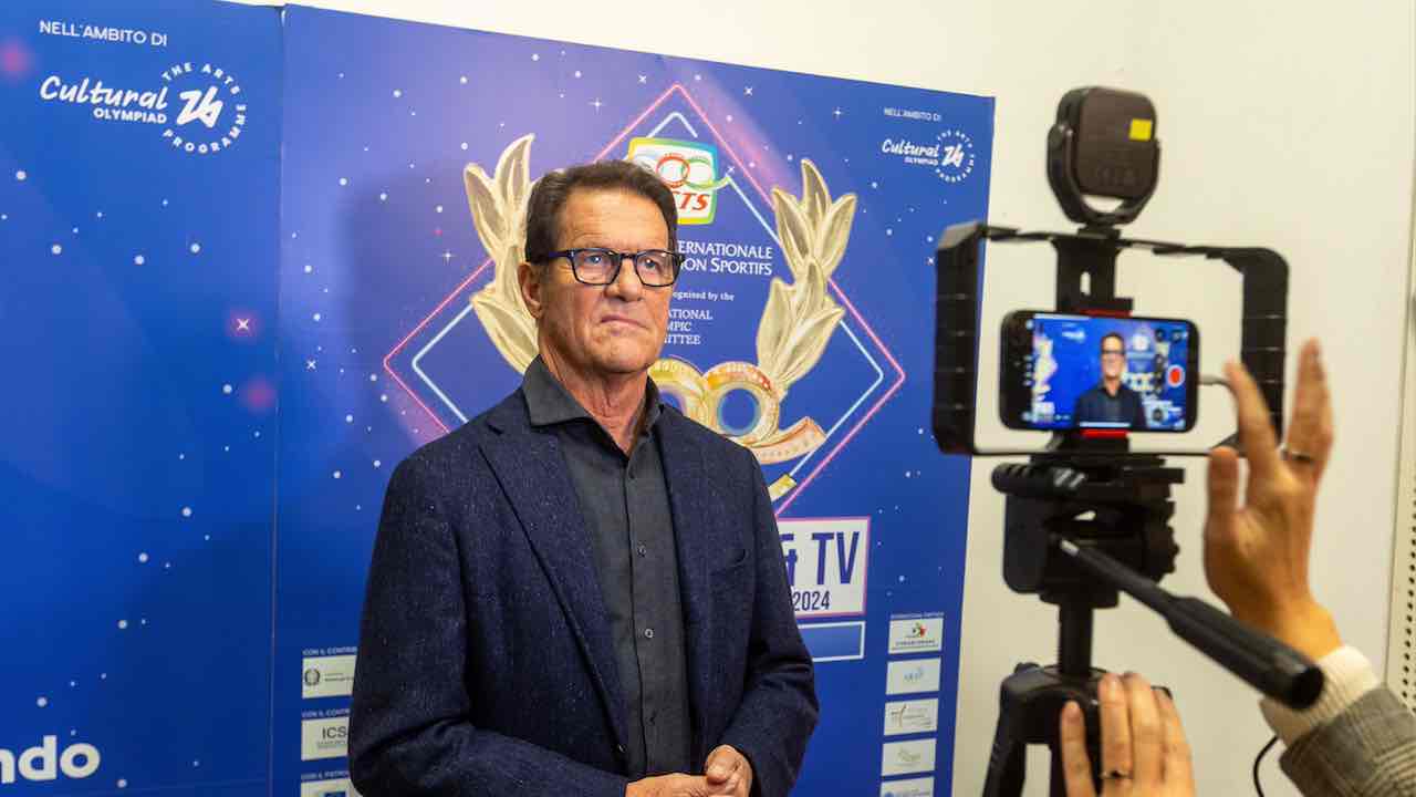 Capello: "Alla Roma manca qualcosa davanti. Gasperini riesce sempre a tirar fuori qualcosa di diverso"