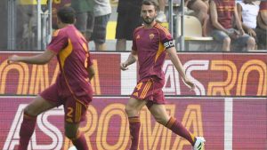 Roma-Bologna, Cristante: "Volevamo partire bene. La fascia? Dobbiamo aiutare"