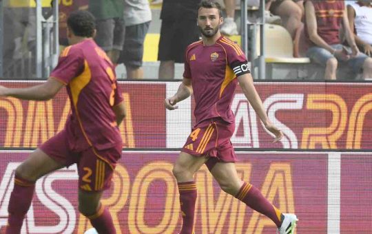 Roma-Bologna, Cristante: "Volevamo partire bene. La fascia? Dobbiamo aiutare"