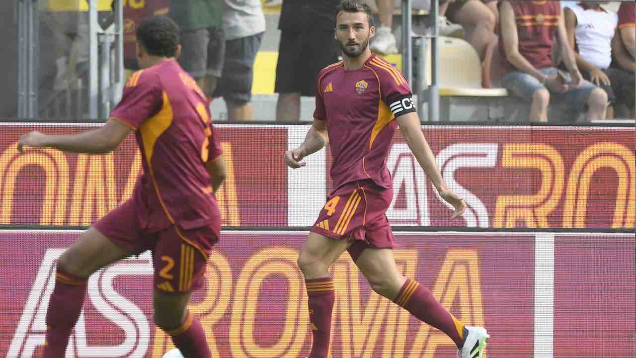 Roma-Bologna, Cristante: "Volevamo partire bene. La fascia? Dobbiamo aiutare"