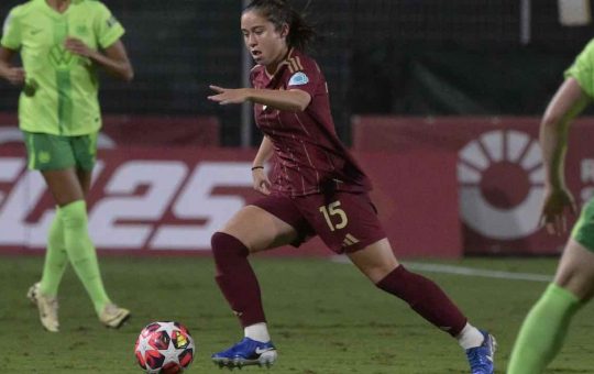 Femminile, Giulia Dragoni torna alla Roma: il comunicato del club