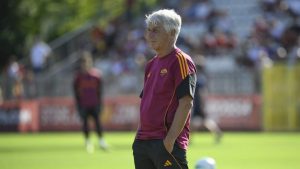Aston Villa-Roma 4-0, Gasperini: "A tratti sono state fatte delle cose buone. Acquisti in attacco? Vedremo"