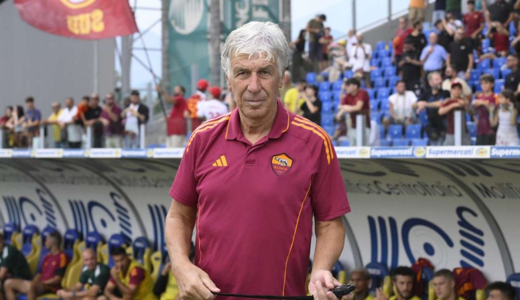 Gian Piero Gasperini - Fonte Lapresse - ilromanista.it