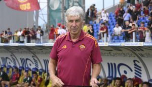 Gian Piero Gasperini - Fonte Lapresse - ilromanista.it