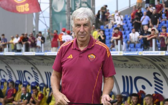 Gian Piero Gasperini - Fonte Lapresse - ilromanista.it