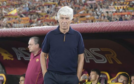 Gian Piero Gasperini - Lapresse - ilromanista.it