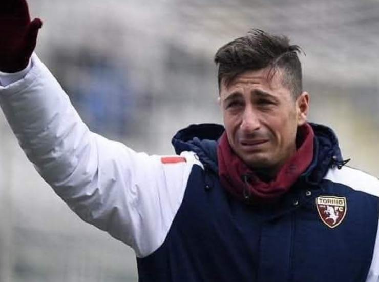 Giuseppe Vives ai tempi del Torino - Facebook - Ilromanista.it