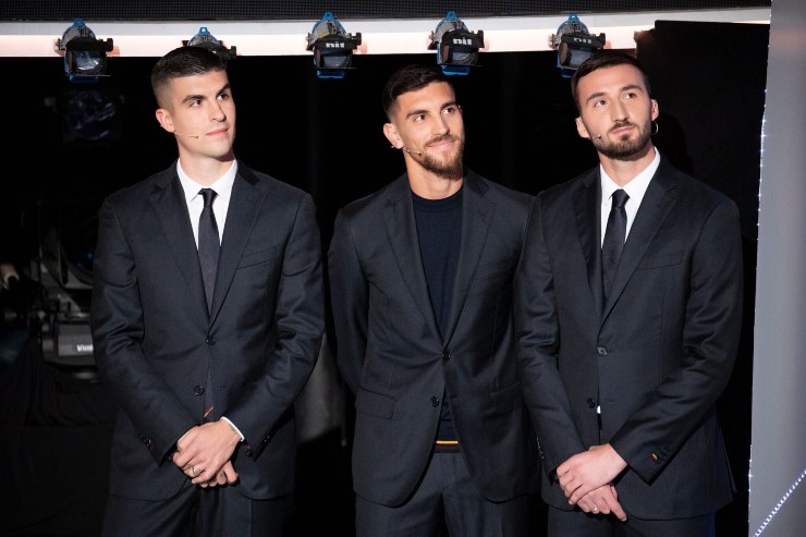 Uno tra Pellegrini, Mancini e Cristante sarà il capitano della Roma