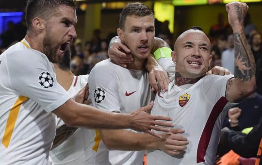 Il giocatore che sogna di indossare ancora la maglia della Roma - Foto X - Ilromanista.it