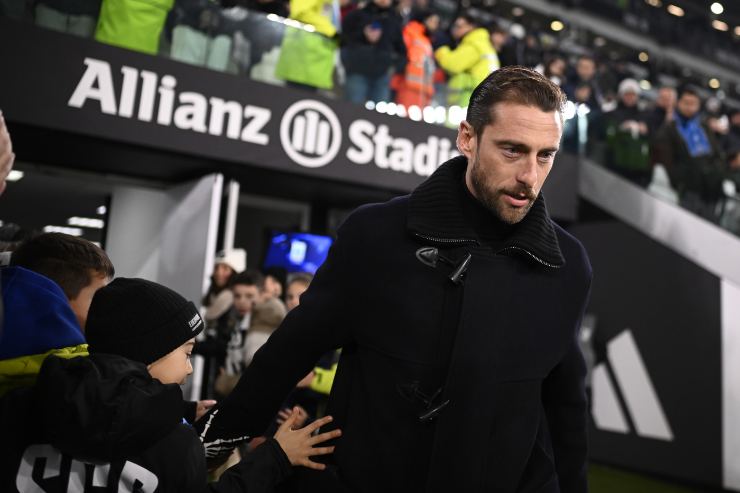 Il ritorno di Claudio Marchisio allo Juvenus Stadium - Lapresse - Ilromanista.it