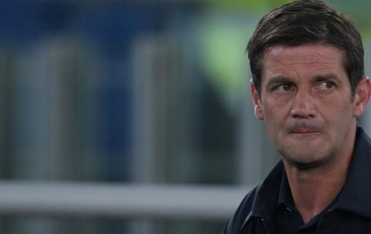 Il tecnico dell'Inter Cristian Chivu - Lapresse - Ilromanista.it