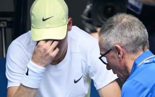 Sinner rischia di dare forfait agli US Open