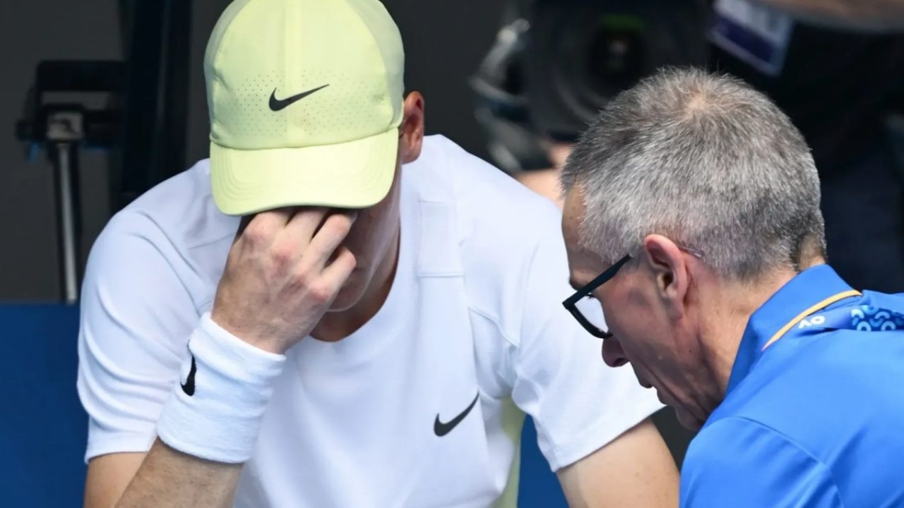 Sinner rischia di dare forfait agli US Open