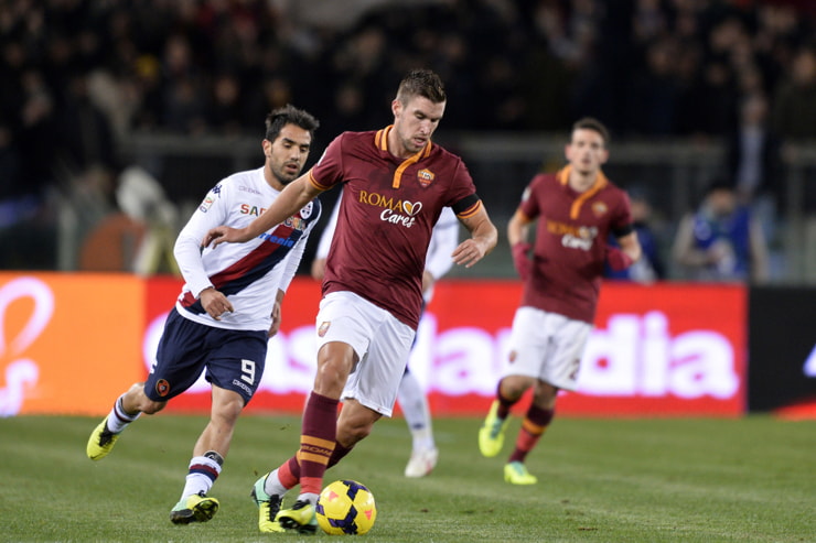 Kevin Strootman - Foto Lapresse - Ilromanista.it