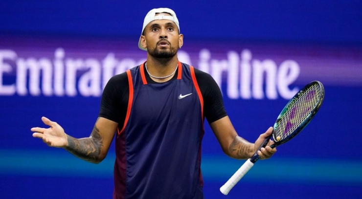Kyrgios annuncia il ritiro di Djokovic