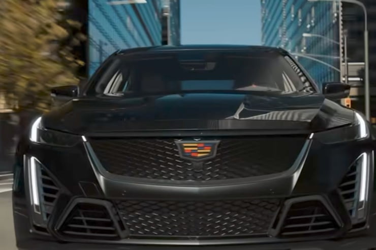La nuova Cadillac in Formula Uno - Frame video Instagram - Ilromanista.it