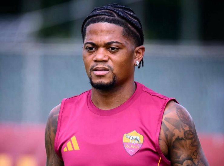 Leon Bailey si allena a Trigoria - Facebook - Ilromanista.it