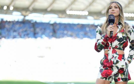 Diletta Leotta analizza la Serie A: "Curiosa di vedere la Roma di Gasperini, tra le outsider. metto il Como"