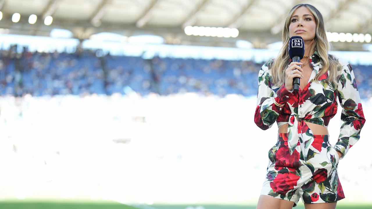 Diletta Leotta analizza la Serie A: "Curiosa di vedere la Roma di Gasperini, tra le outsider. metto il Como"