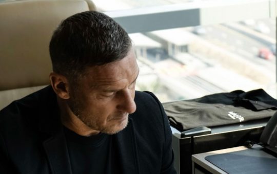 L'ex capitano della Roma Francesco Totti - Facebook - Ilromanista.it